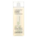 GIOVANNI- 250mL شامبو Tea Tree Triple Treat المقوي، لجميع أنواع الشعر، 8.5 أونصة سائلة