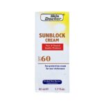 SKIN DOCTOR 50mL كريم سكين دكتور صن بلوك بعامل وقاية من أشعة الشمس ٦٠
