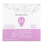 SUMMERS EVE- فوط صحية سامرايف