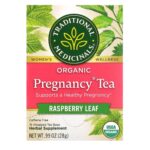 TRADITIONAL MEDICINALS- PREGNANCY TEA شاي الأعشاب لدعم الحمل الصحي 16 كيس من ماركة تراديشنال ميديسينالز