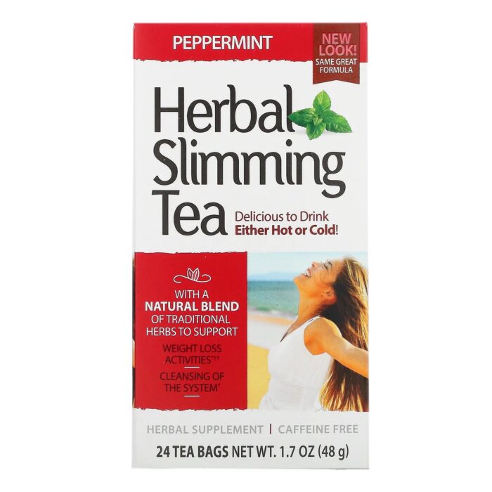 ⁦HERBAL SLIMMING TEA شاي التخسيس بالنعناع⁩ - الصورة ⁦1⁩