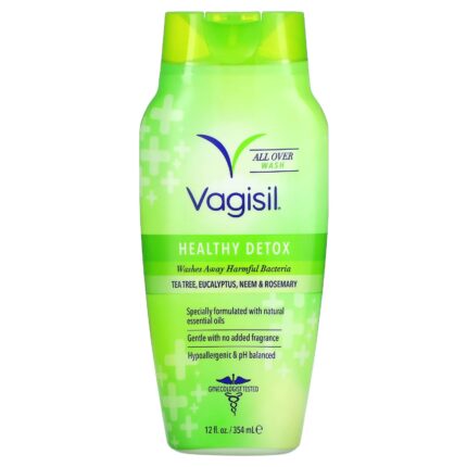VAGISIL- غسول المنطقة الحساسه فيجسل بالشاي الاخضر