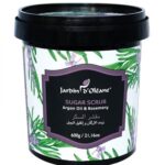 JARDIN OLEANE- مقشر السكر زيت الارغان واكليل الجبل من جاردن اوليان - 600g