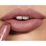 ⁦GOLDEN ROSE- 15 DARK NUDE 4.2g أحمر شفاه كريمي ساتان من جولدن روز⁩ - الصورة ⁦2⁩
