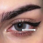 FRESH LADY-عدسة Halo gray