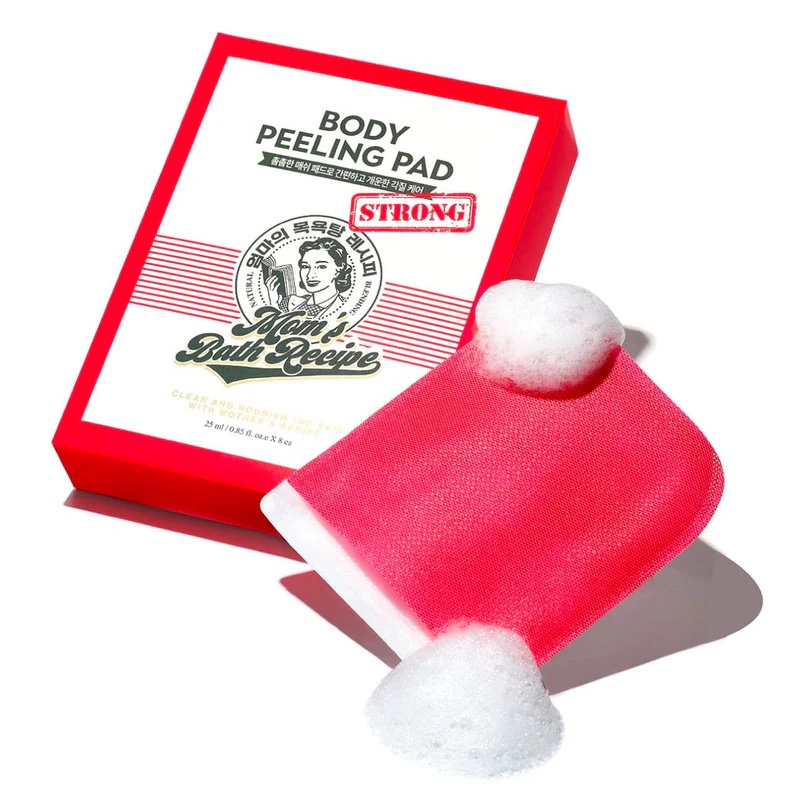 img_3634 BODY PEELING PAD- وصفة استحمام الأم - وسادة تقشير الجسم - عناية قوية - الصورة 1