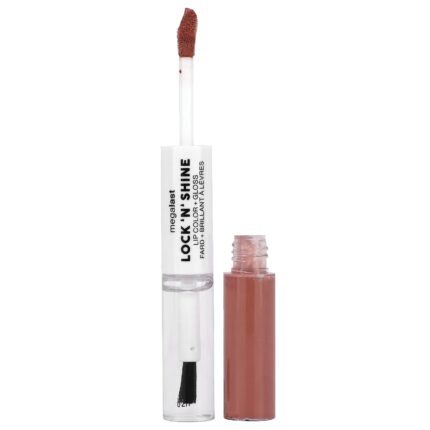 روج مع جلوس وايت وايلد WET N WILD (LUTOS PETAL)