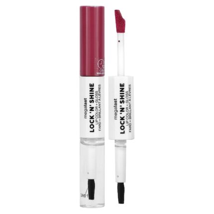 روج مع جلوس وايت WET N WILD (LIP PINK)