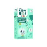 HAPPY NOZ لاصقات الزكام للاطفال بزيت الكركم