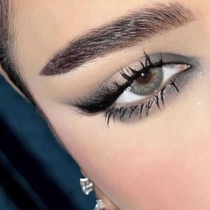 FRESHLADY- 14.0 القطر RUSSIAN GREY عدسة