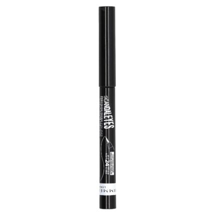 RIMMEL SCANDAL EYES EYELINER  001 BLACK NOIR  ايلاينر ريميل