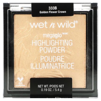 WET n WILD MegaGlo,Golden Flower Crown هايلايت