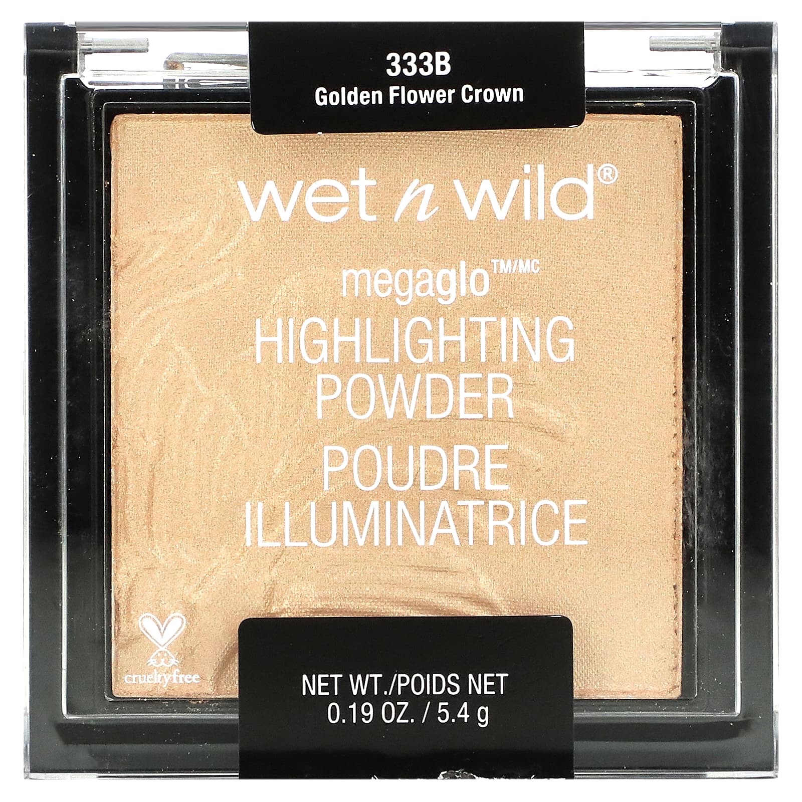 img_9274 WET n WILD MegaGlo,Golden Flower Crown هايلايت - الصورة 1