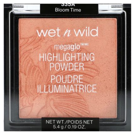 WET WILD BLOOM TIME هايلايت