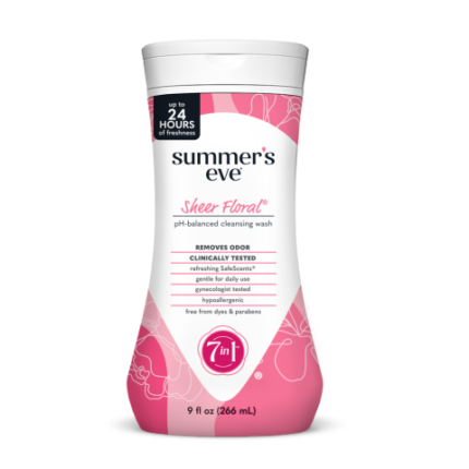 SUMMERS EVE SHEER FLORAL ليلة الصيف الزهرية الشفافة