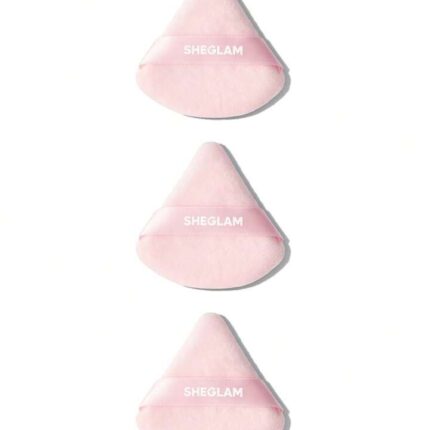 SHEGLAM- 3pcs قطن مثلثه شيجلام