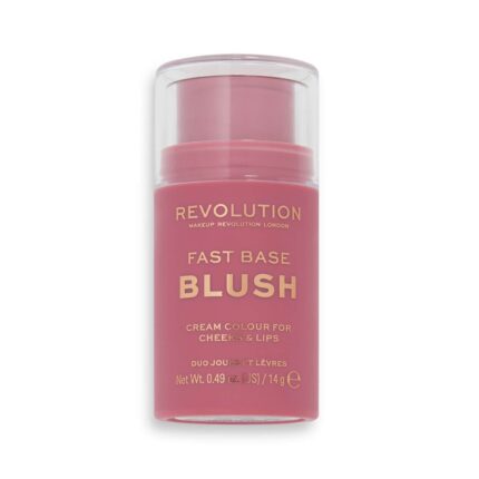 REVOLUTION 14g أحمر خدود سريع القاعدة (BLUSH)