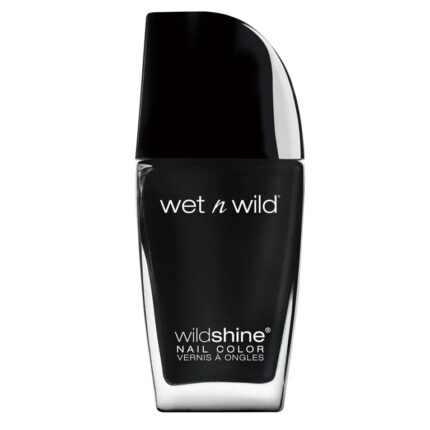 WET N WILD (Black Creme) طلاء الأظافر