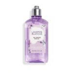 LOCCITANE - 250ml جل الاستحمام بودي وايت لافندر