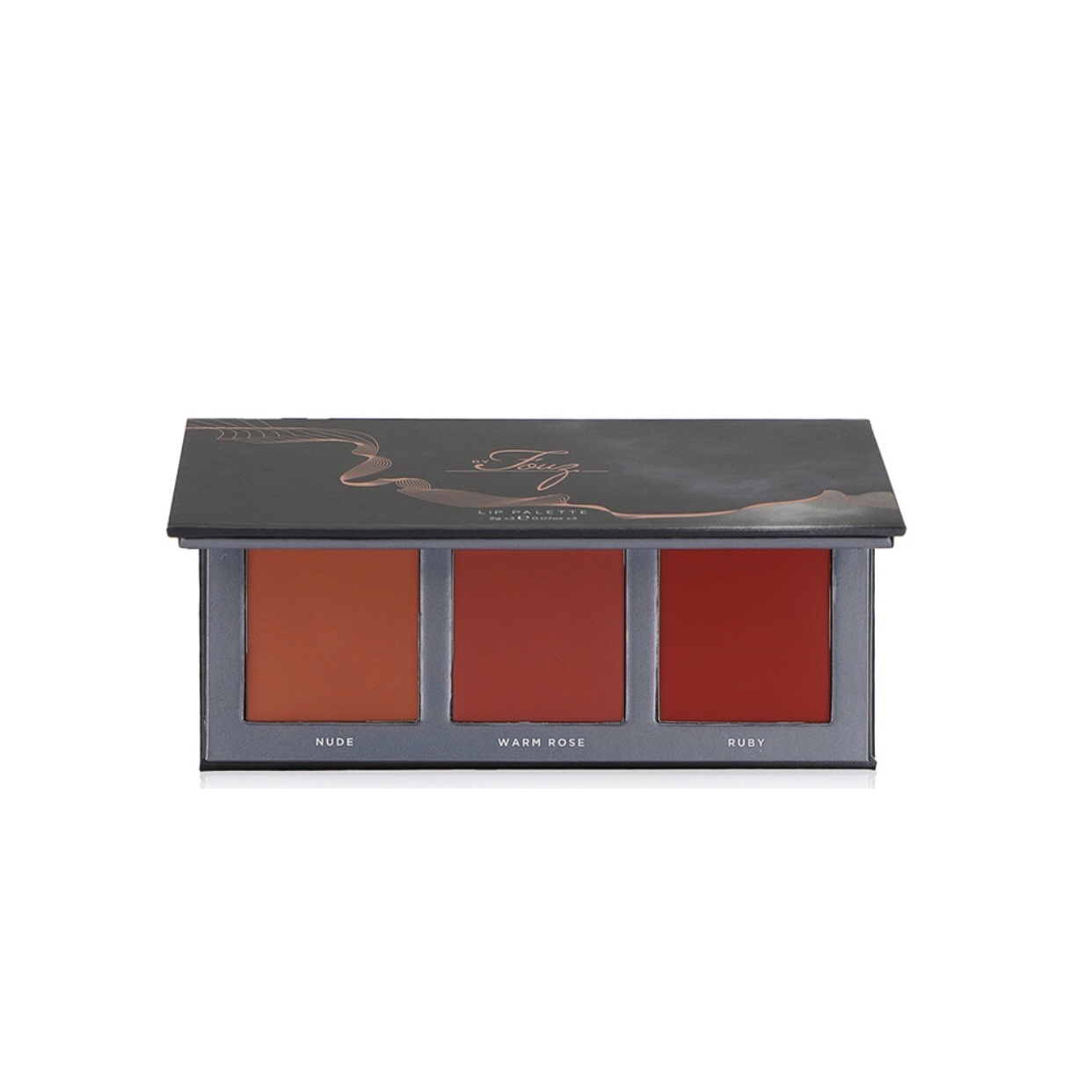 Screenshot BY FOUZ - LIP PALETTE 2.5gx3 لوحة الشفاه بايفوز - الصورة 1