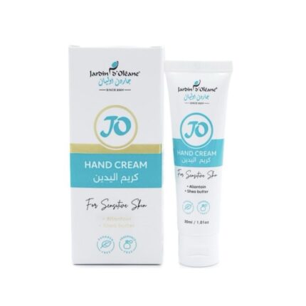 JARDIN OLEANE- جو كريم اليدين للبشرة الحساسة من جاردن اوليان | خالي من العطور ، 30 مل