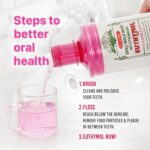 ⁦EUTHYMOL- غسول الفم الخالي من الكحول "نعناع خفيف" - 16.9 أونصة⁩ - الصورة ⁦2⁩