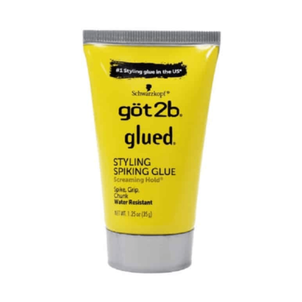 Schwarzkopf Got2B- غراء تصفيف الشعر Got2B Glued Spiking - 35 جرام