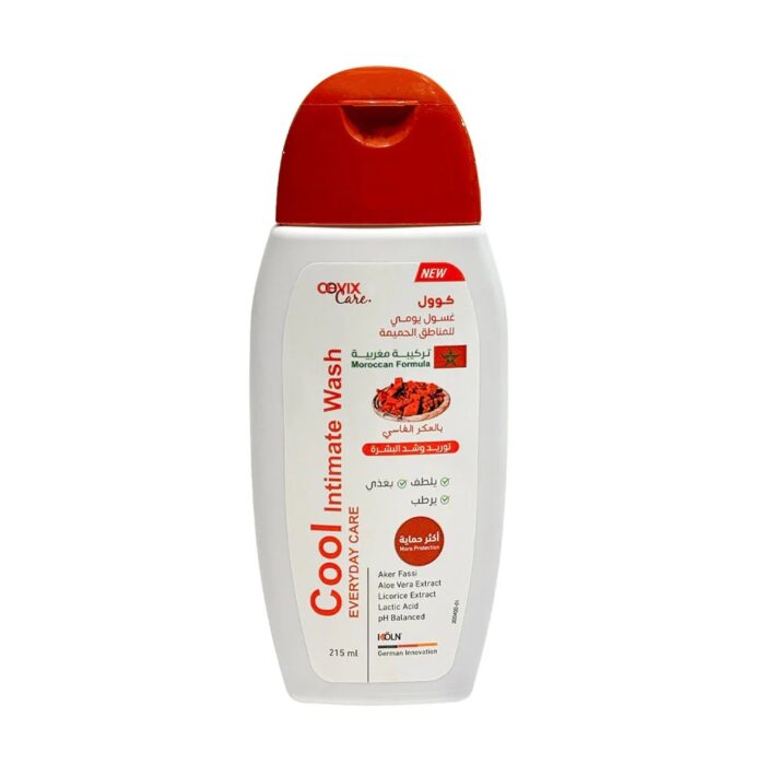 ⁦COVIX CARE- غسول يومي كوول للمناطق الحميمة بخلاصة التوت البري من كوفيكس كير - 215مل⁩ - الصورة ⁦1⁩