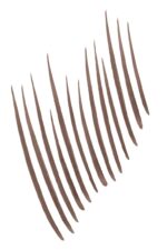 ⁦MAYBELLINE- قلم حواجب 2 في 1 وجل لإغلاق العيون من ميبيلين (بني غامق)⁩ - الصورة ⁦2⁩