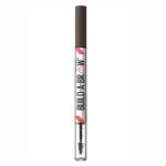 MAYBELLINE- قلم حواجب 2 في 1 وجل لإغلاق العيون من ميبيلين (بني غامق)