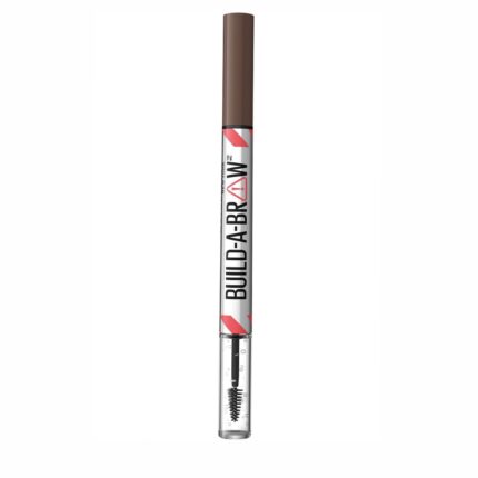MAYBELLINE- قلم حواجب 2 في 1 وجل لإغلاق العيون من ميبيلين (بني متوسط)