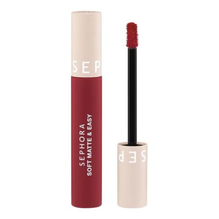 SEPHORA-أحمر شفاه ناعم، غير لامع، سهل الارتداء من سيفورا (11)