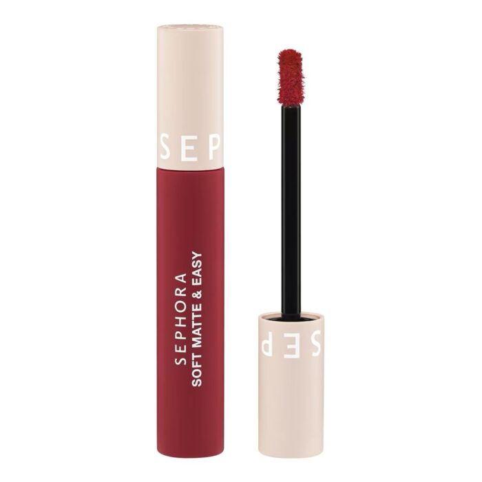 ⁦SEPHORA-أحمر شفاه ناعم، غير لامع، سهل الارتداء من سيفورا (11)⁩ - الصورة ⁦1⁩