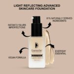 ⁦CHARACTER- (04) كريم أساس سائل ستوديو فوكس من كاراكتير⁩ - الصورة ⁦3⁩