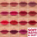 ⁦SEPHORA- أحمر شفاه ناعم، غير لامع، سهل الارتداء من سيفورا (02)⁩ - الصورة ⁦2⁩
