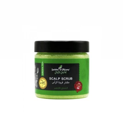 JARDIN OLEANE-180g مقشر فروة الرأس بالشاي الأخضر من جاردين أوليان
