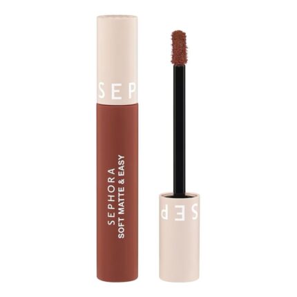 SEPHORA- أحمر شفاه ناعم، غير لامع، سهل الارتداء من سيفورا (02)