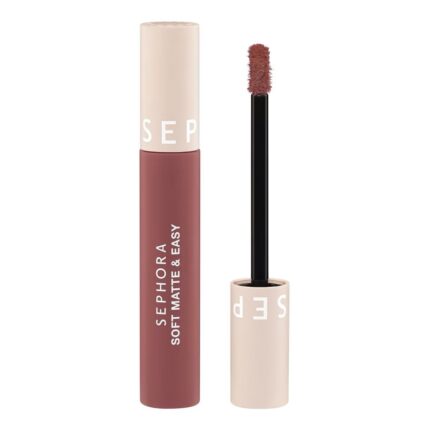 SEPHORA- أحمر شفاه ناعم، غير لامع، سهل الارتداء من سيفورا (04)