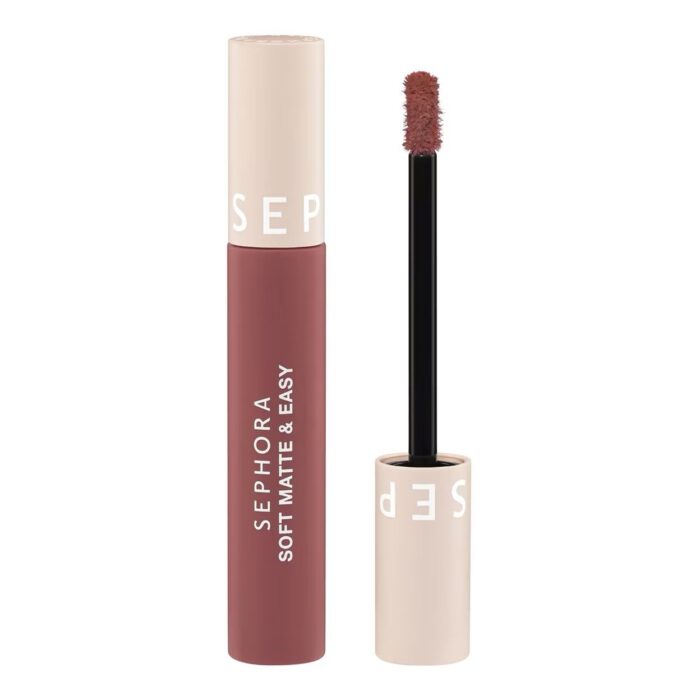 ⁦SEPHORA- أحمر شفاه ناعم، غير لامع، سهل الارتداء من سيفورا (04)⁩ - الصورة ⁦1⁩
