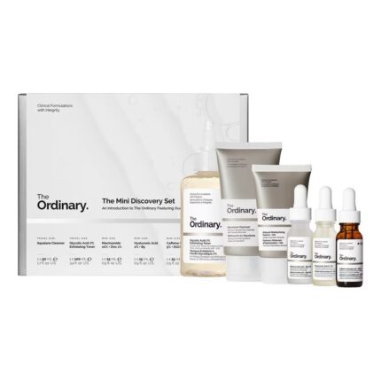 THE ORDINARY- مجموعة اكتشاف صغيرة عادية