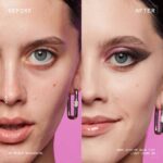 ⁦NYX- كريم أساس نيكس بير ويذ مي بلور (عاجي فاتح)⁩ - الصورة ⁦2⁩
