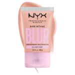 NYX- كريم أساس نيكس بير ويذ مي بلور (عاجي فاتح)