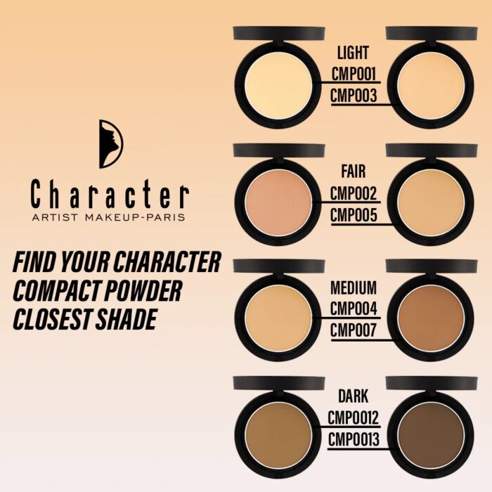 ⁦CHARACTER- بودرة مضغوطة كاركتر 05⁩ - الصورة ⁦3⁩