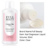 ⁦FULL BEAUTY منظف ​​الاظافر⁩ - الصورة ⁦2⁩