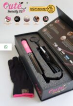 ⁦CUTE BEAUTY- جهاز تلميس الشعر ( ستريتنر ) من براند كيوت ، بدرجة حرارة تصل 480⁩ - الصورة ⁦2⁩