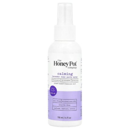 THE HONEY POT- 
بخاخ اللافندر الداخلي المهدئ بالورد ، 4 أونصة سائلة (118 مل)