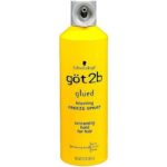 GOT2B- حصلت على 2b رذاذ تجميد ملتصق للشعر بقوة 12 أونصة مثبت