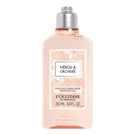 LOCCITANE- جل الاستحمام لوكسيتان نيرولي وأوركيدي 250 مل