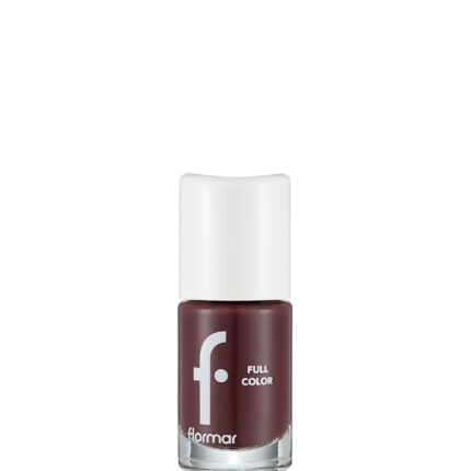 FLORMAR- 43 CHUNKY COCOA طلاء أظافر فلورمار كامل الألوان