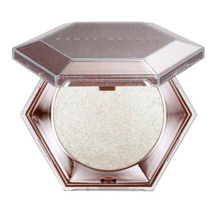 FENTY BEAUTY- HOW MANY CARATS?!فينتي بيوتي - قنبلة الماس على كامل الوجه - حجاب الماس